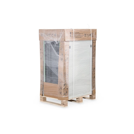 DIGITUS Rack Unique 19" 22U 1164x600x800mm üvegajtós szürke álló rack szekrény