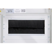 DIGITUS Rack Unique 19" 22U 1164x600x800mm üvegajtós szürke álló rack szekrény
