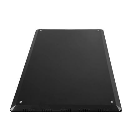 DIGITUS Rack Unique 19" 26U 1342x600x1000mm üvegajtós fekete álló rack szekrény