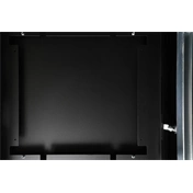 DIGITUS Rack Unique 19" 26U 1342x600x1000mm üvegajtós fekete álló rack szekrény