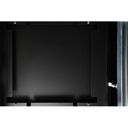 DIGITUS Rack Unique 19" 26U 1342x600x1000mm üvegajtós fekete álló rack szekrény
