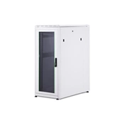DIGITUS Rack Unique 19" 26U 1342x600x1000mm üvegajtós szürke álló rack szekrény