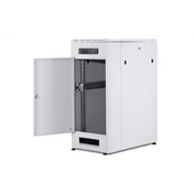 DIGITUS Rack Unique 19" 26U 1342x600x1000mm üvegajtós szürke álló rack szekrény