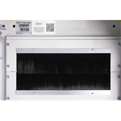 DIGITUS Rack Unique 19" 26U 1342x600x1000mm üvegajtós szürke álló rack szekrény