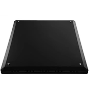 DIGITUS Rack Unique 19" 26U 1342x600x600mm üvegajtós fekete álló rack szekrény