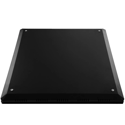 DIGITUS Rack Unique 19" 26U 1342x600x600mm üvegajtós fekete álló rack szekrény