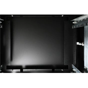 DIGITUS Rack Unique 19" 26U 1342x600x600mm üvegajtós fekete álló rack szekrény