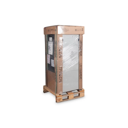DIGITUS Rack Unique 19" 26U 1342x600x600mm üvegajtós szürke álló rack szekrény