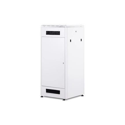 DIGITUS Rack Unique 19" 26U 1342x600x600mm üvegajtós szürke álló rack szekrény