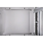 DIGITUS Rack Unique 19" 26U 1342x600x600mm üvegajtós szürke álló rack szekrény