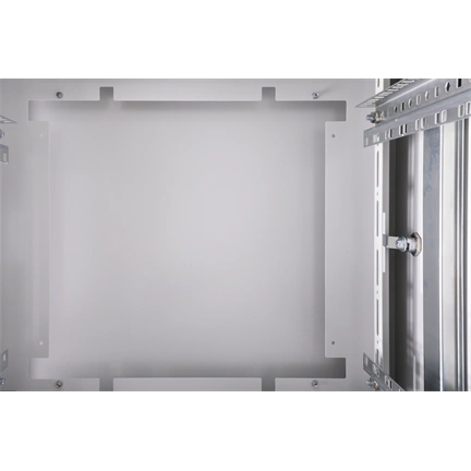 DIGITUS Rack Unique 19" 26U 1342x600x600mm üvegajtós szürke álló rack szekrény