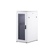 DIGITUS Rack Unique 19" 26U 1342x600x800mm üvegajtós szürke álló rack szekrény