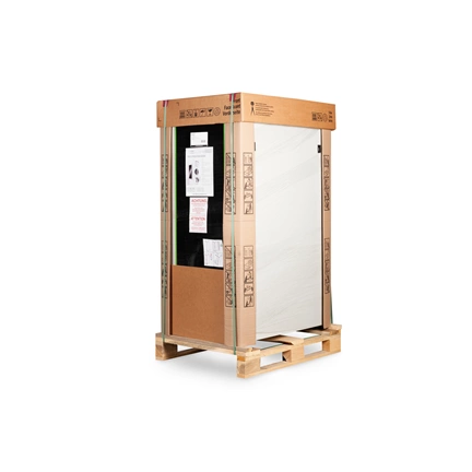 DIGITUS Rack Unique 19" 26U 1342x600x800mm üvegajtós szürke álló rack szekrény