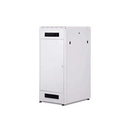 DIGITUS Rack Unique 19" 26U 1342x600x800mm üvegajtós szürke álló rack szekrény