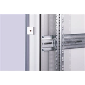 DIGITUS Rack Unique 19" 26U 1342x600x800mm üvegajtós szürke álló rack szekrény
