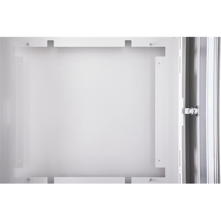 DIGITUS Rack Unique 19" 26U 1342x600x800mm üvegajtós szürke álló rack szekrény
