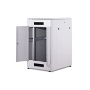 DIGITUS Rack Unique 19" 26U 1342x800x1000mm üvegajtós szürke álló rack szekrény