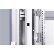 DIGITUS Rack Unique 19" 26U 1342x800x1000mm üvegajtós szürke álló rack szekrény