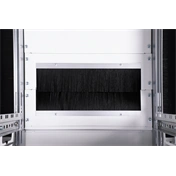 DIGITUS Rack Unique 19" 26U 1342x800x1000mm üvegajtós szürke álló rack szekrény
