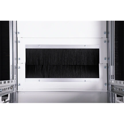 DIGITUS Rack Unique 19" 26U 1342x800x1000mm üvegajtós szürke álló rack szekrény