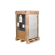 DIGITUS Rack Unique 19" 26U 1342x800x800mm üvegajtós szürke álló rack szekrény