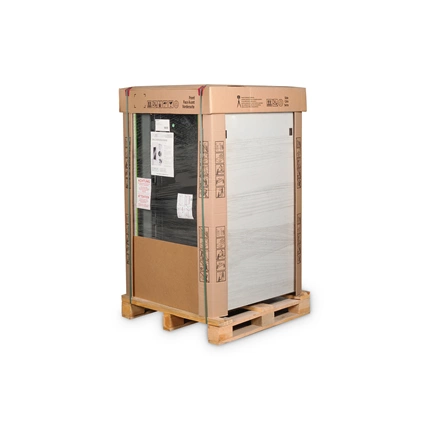 DIGITUS Rack Unique 19" 26U 1342x800x800mm üvegajtós szürke álló rack szekrény