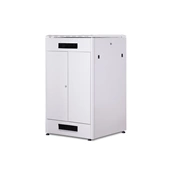 DIGITUS Rack Unique 19" 26U 1342x800x800mm üvegajtós szürke álló rack szekrény