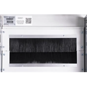 DIGITUS Rack Unique 19" 26U 1342x800x800mm üvegajtós szürke álló rack szekrény