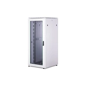 DIGITUS Rack Unique 19" 36U 1787x800x800mm üvegajtós szürke álló rack szekrény