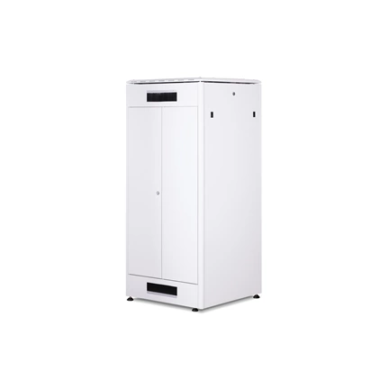 DIGITUS Rack Unique 19" 36U 1787x800x800mm üvegajtós szürke álló rack szekrény