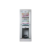 DIGITUS Rack Unique 19" 36U 1787x800x800mm üvegajtós szürke álló rack szekrény