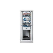 DIGITUS Rack Unique 19" 36U 1787x800x800mm üvegajtós szürke álló rack szekrény