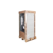 DIGITUS Rack Unique 19" 36U 1787x800x800mm üvegajtós szürke álló rack szekrény