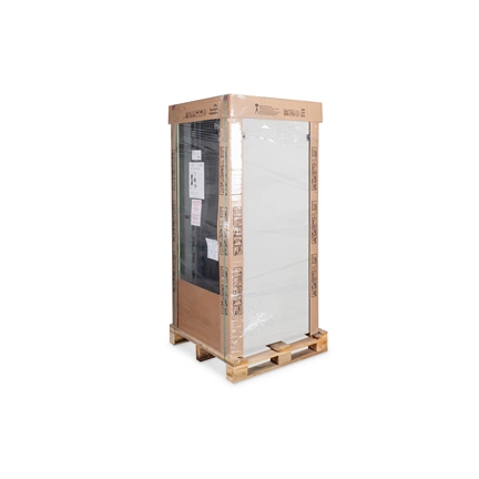 DIGITUS Rack Unique 19" 36U 1787x800x800mm üvegajtós szürke álló rack szekrény