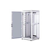 DIGITUS Rack Unique 19" 36U 1787x800x800mm üvegajtós szürke álló rack szekrény