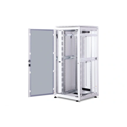 DIGITUS Rack Unique 19" 36U 1787x800x800mm üvegajtós szürke álló rack szekrény