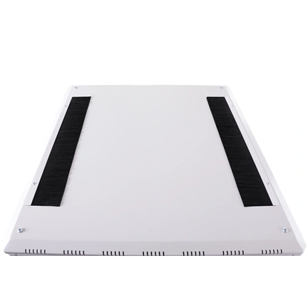 DIGITUS Rack Unique 19" 36U 1787x800x800mm üvegajtós szürke álló rack szekrény