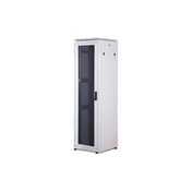 DIGITUS Rack Unique 19" 42U 2053x600x600mm üvegajtós szürke álló rack szekrény