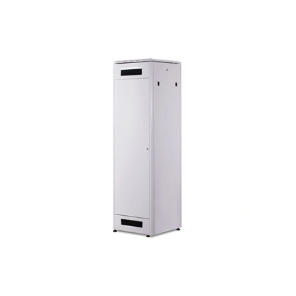 DIGITUS Rack Unique 19" 42U 2053x600x600mm üvegajtós szürke álló rack szekrény