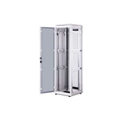 DIGITUS Rack Unique 19" 42U 2053x600x600mm üvegajtós szürke álló rack szekrény