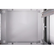 DIGITUS Rack Unique 19" 42U 2053x600x600mm üvegajtós szürke álló rack szekrény