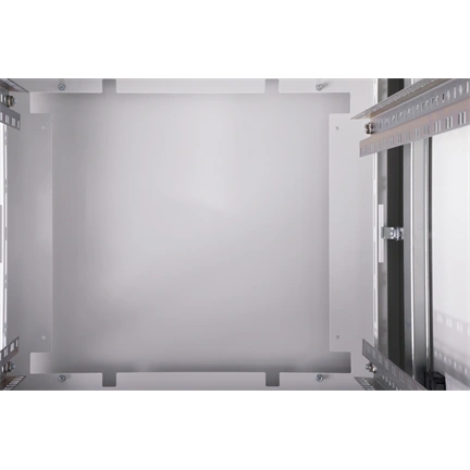 DIGITUS Rack Unique 19" 42U 2053x600x600mm üvegajtós szürke álló rack szekrény