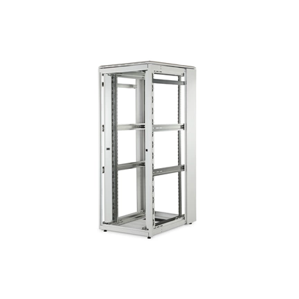 DIGITUS Rack Unique 19" 42U 2053x800x1000mm álló szürke nyitott rack szekrény