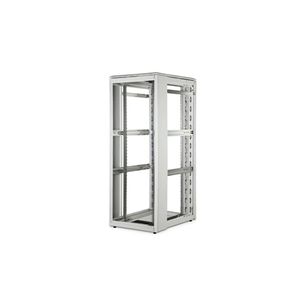 DIGITUS Rack Unique 19" 42U 2053x800x1000mm álló szürke nyitott rack szekrény