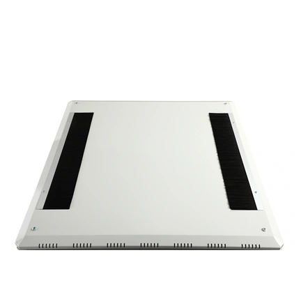 DIGITUS Rack Unique 19" 42U 2053x800x1000mm álló szürke nyitott rack szekrény