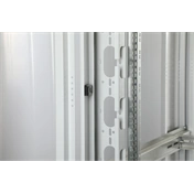 DIGITUS Rack Unique 19" 42U 2053x800x1000mm álló szürke nyitott rack szekrény