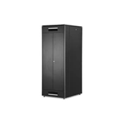 DIGITUS Rack Unique 19" 42U 2053x800x1000mm üvegajtós fekete álló rack szekrény