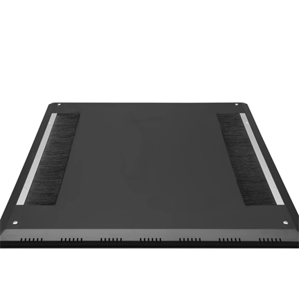DIGITUS Rack Unique 19" 42U 2053x800x1000mm üvegajtós fekete álló rack szekrény