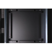 DIGITUS Rack Unique 19" 42U 2053x800x1000mm üvegajtós fekete álló rack szekrény
