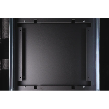 DIGITUS Rack Unique 19" 42U 2053x800x1000mm üvegajtós fekete álló rack szekrény
